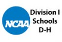 NCAA Division I (d-h) Team Logos